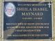 Photo of headstones/thumb_Sheila Isabel Maynard d 2015 memorial plaque Cowra